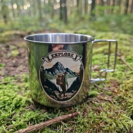 Hrnček WILD explore turista 