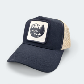 Šiltovka ADVENTURE  - Kriváň, čierna