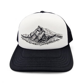 Kópia Šiltovka SPORT, Skica hôr, čierno biela 