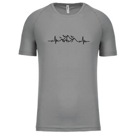 Pánske funkčné tričko Hory EKG