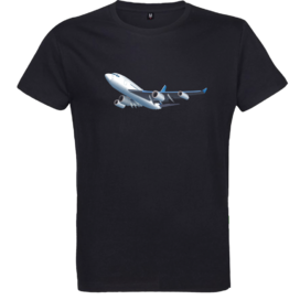 Pánske bio tričko lietadlo 