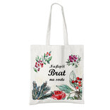 BIO bavlnená taška brat