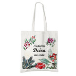 BIO bavlnená taška dcéra