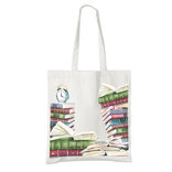 BIO bavlnená taška knižný raj 