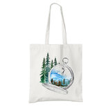 BIO bavlnená taška kompas