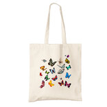 BIO bavlnená taška  Motýlia rodina