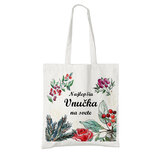 BIO bavlnená taška vnučka 