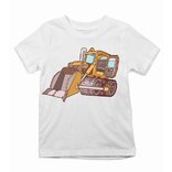 Detské tričko kreslený buldozér 