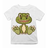 Detské tričko malý rex dinosaurus 