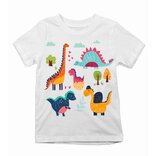 Detské tričko partia dinosaurov 