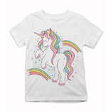 Detské tričko jednorožec a dúha 
