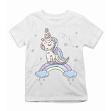 Detské tričko jednorožec obláčiky 