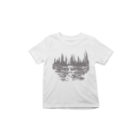 Detské tričko les a voda
