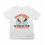 Detské tričko spomienky vyrobené v horách