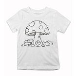 Detské tričko Maľovaná huba 