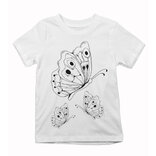 Detské tričko Maľované motýle 