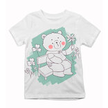 Detské tričko Maľovaný macko