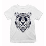 Detské tričko Maľovaný maco hlava