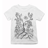 Detské tričko Maľovaný strom