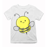 Detské tričko maľovaná včelička 