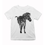 Detské tričko Zebra