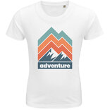  Detské tričko Retro adventure 