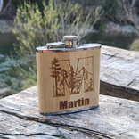 Ploskačka Iniciál plus vlastné meno 