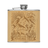 Ploskačka Wild and free