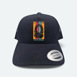 Šiltovka I love music, čierna