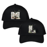 Šiltovky pre páry Iniciály príroda