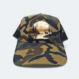 Šiltovka Maskáč,  jeleň pri jazere, zelený maskáč 