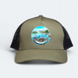 Šiltovka Ryba v kruhu farebná 