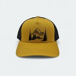 Šiltovka Do výšin a ďalej, žltá 