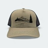 Šiltovka Nekonečné obzory, zelená 