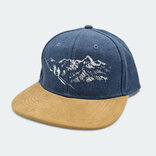 Šiltovka semiš Turistika, semiš modrá