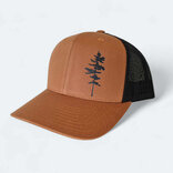 Šiltovka Strom KARAMEL/ČIERNA