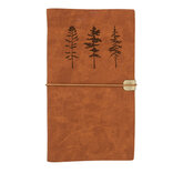 Retro zápisník 3 stromy
