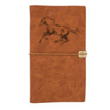 Retro zápisník Kôň