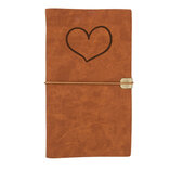 Retro zápisník Srdce