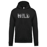 Pánska mikina s kapucňou WILD