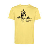 Pánske BIO tričko horská cyklistika 