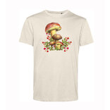 Pánske  tričko rodinka húb 