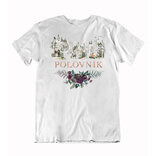 Pánske tričko pán poľovník lesné písmo