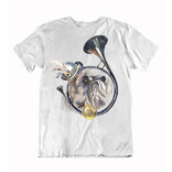 Pánske tričko pre poľovníka bradáč