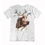 Pánske tričko pre poľovníka írsky seter