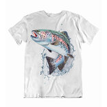 Pánske tričko skákajúca ryba