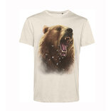 Pánske tričko zúrivý medveď
