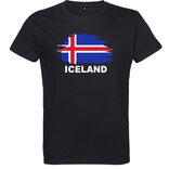  Pánske tričko Iceland