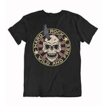 Pánske tričko Hard Rock Wild and Free