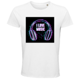 Pánske tričko I love music